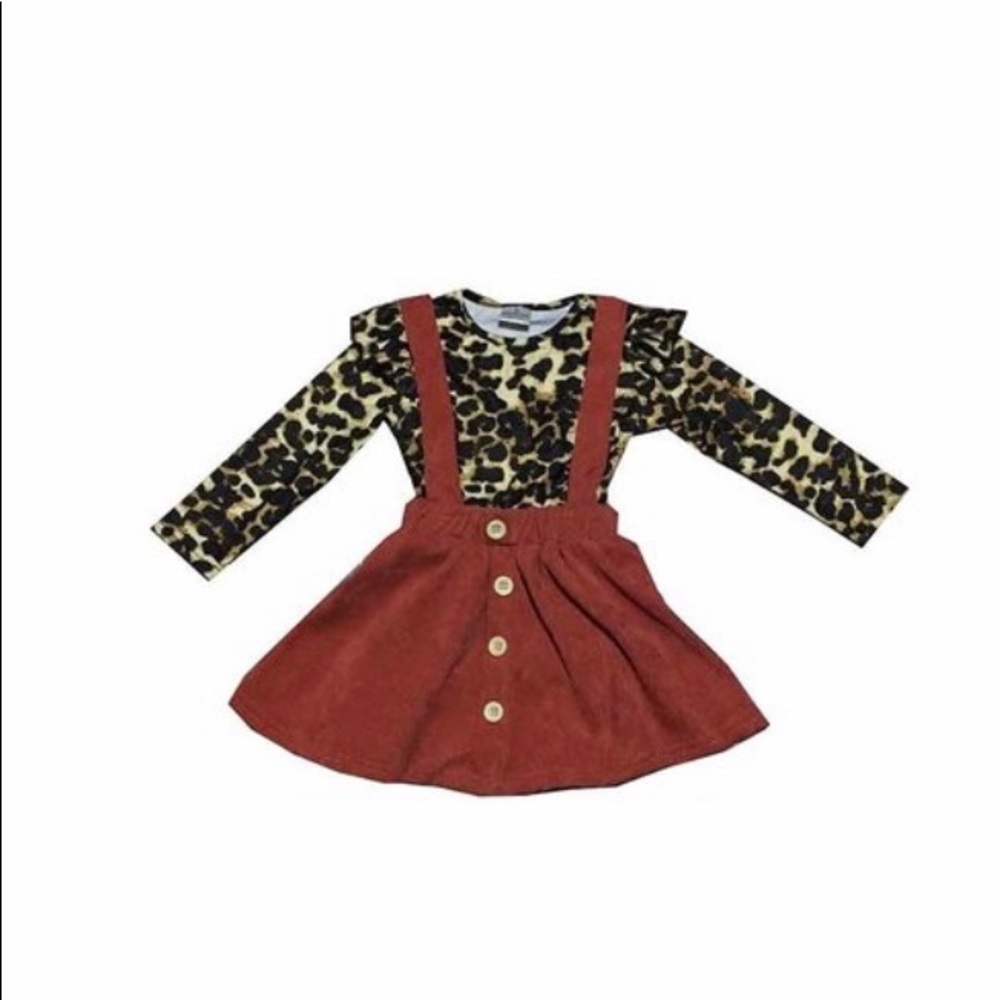 Honeydew leopard outfit